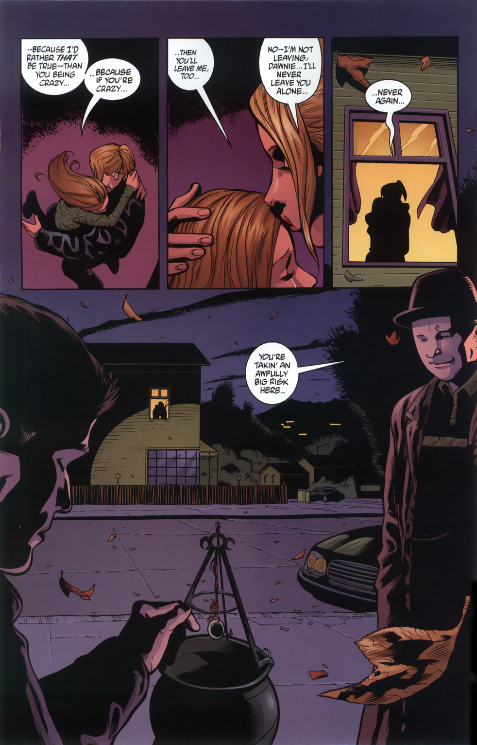Read online Buffy the Vampire Slayer (1998) comic -  Issue #60 - 10