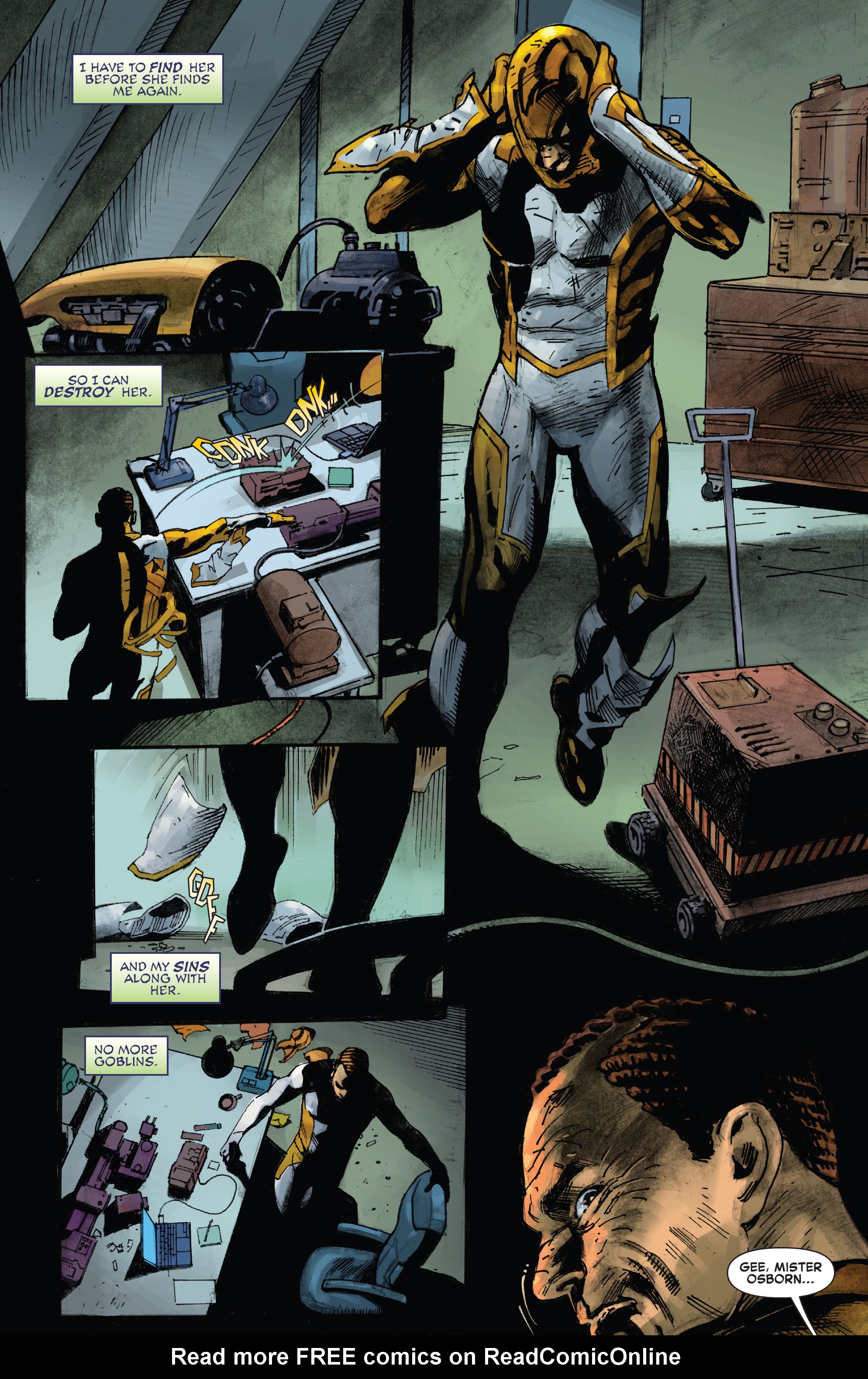 Read online Gold Goblin comic -  Issue #2 - 21