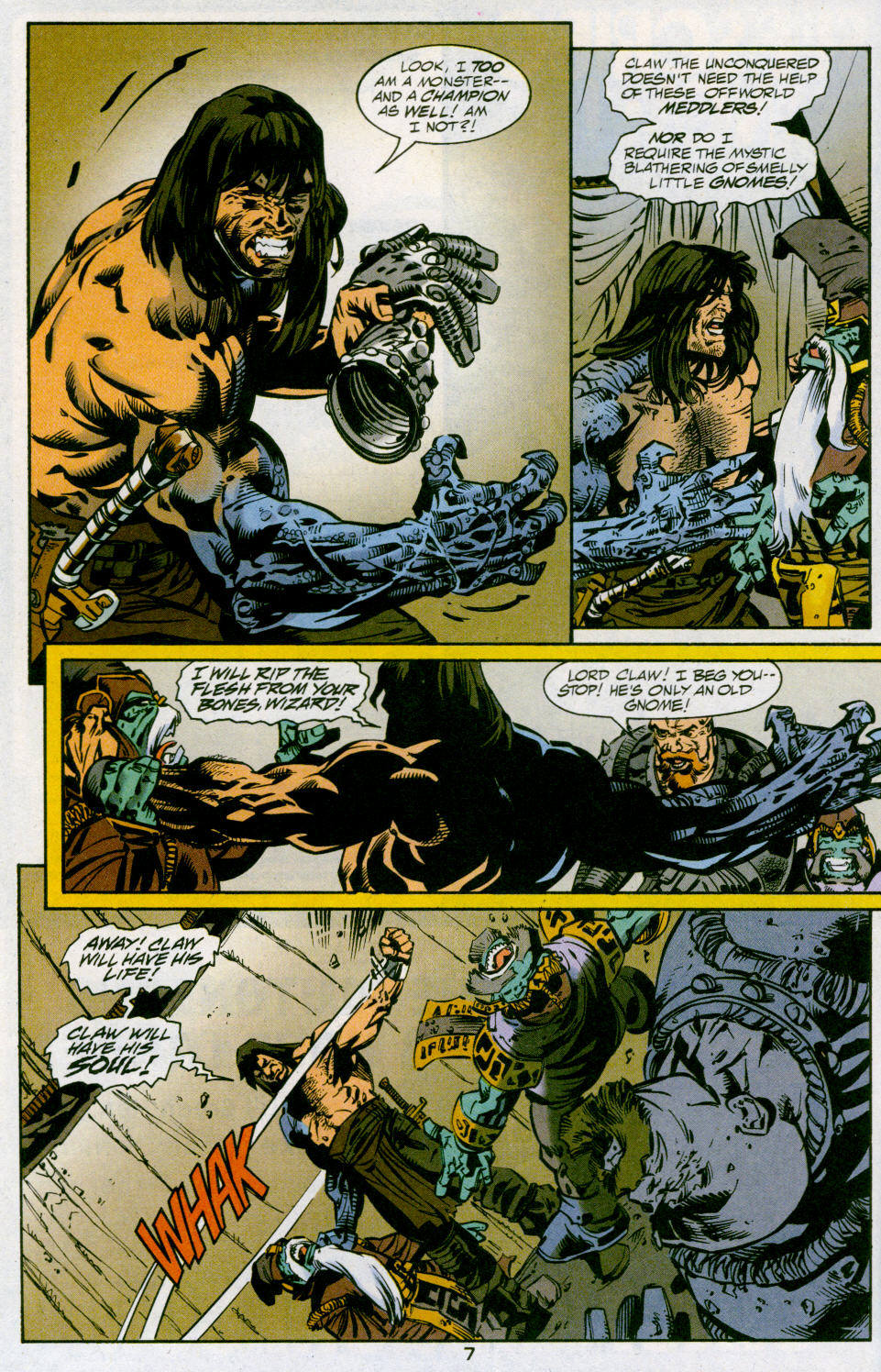 Read online Creature Commandos comic -  Issue #7 - 8