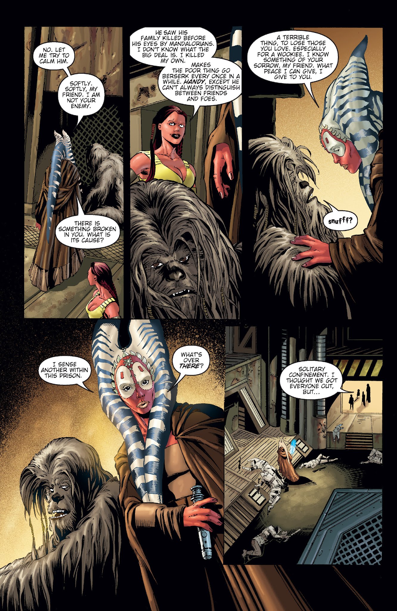 Read online Star Wars: Jedi comic -  Issue # Issue Shaak Ti - 11