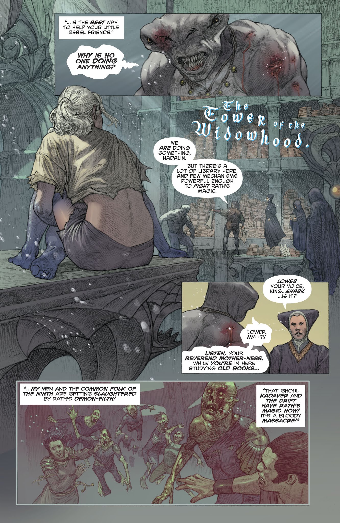 Read online Aquaman (2016) comic -  Issue #36 - 7