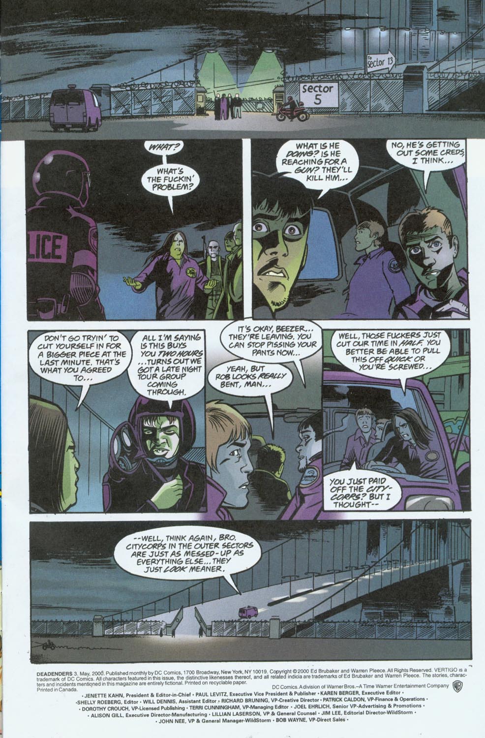 Read online Deadenders comic -  Issue #3 - 2