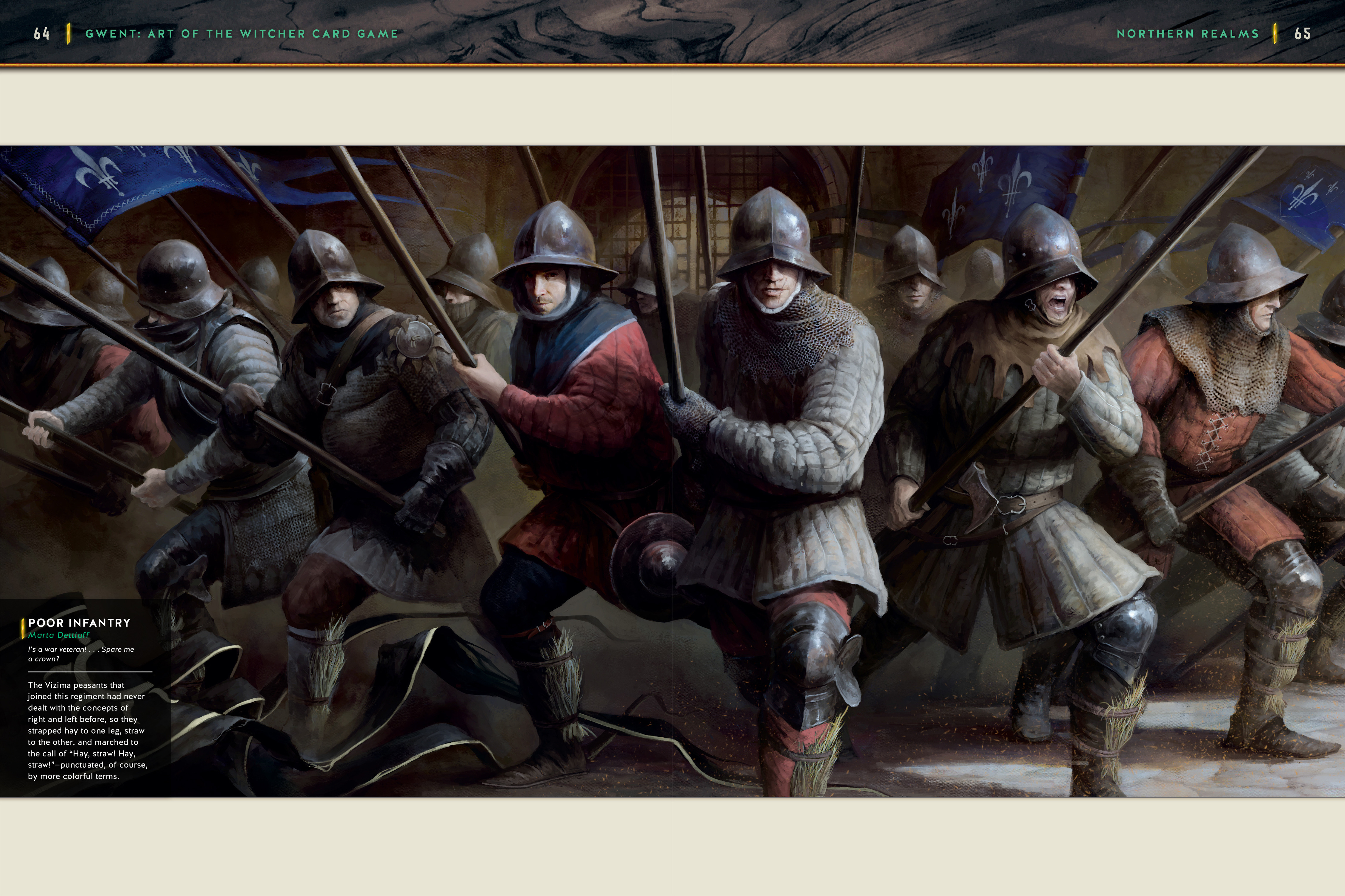 Read online Gwent: Art of the Witcher Card Game comic -  Issue # TPB (Part 1) - 57