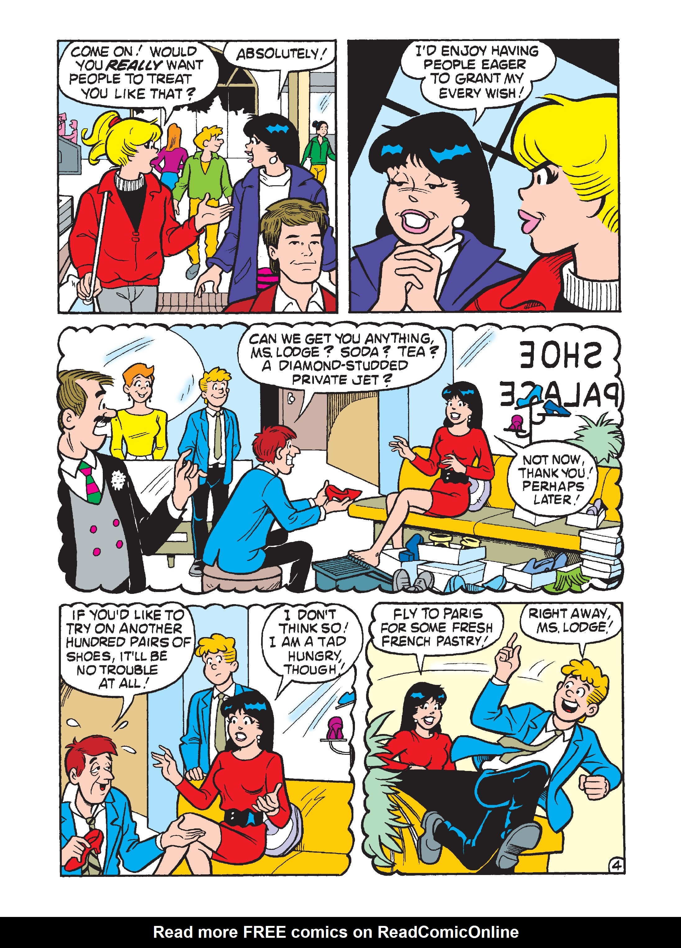 Read online Archie 1000 Page Comic Jamboree comic -  Issue # TPB (Part 3) - 52
