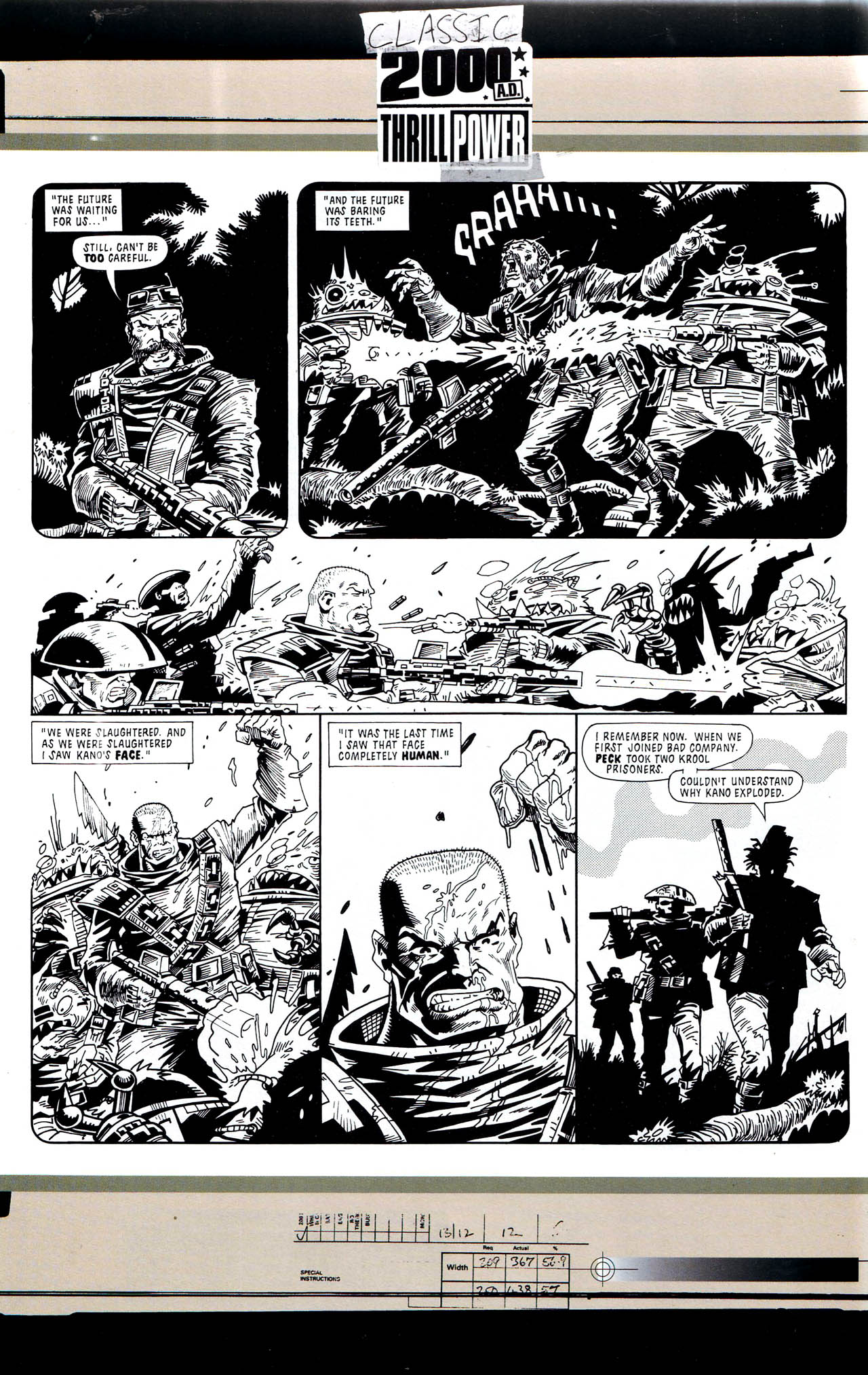 Read online Judge Dredd Megazine (vol. 4) comic -  Issue #15 - 61