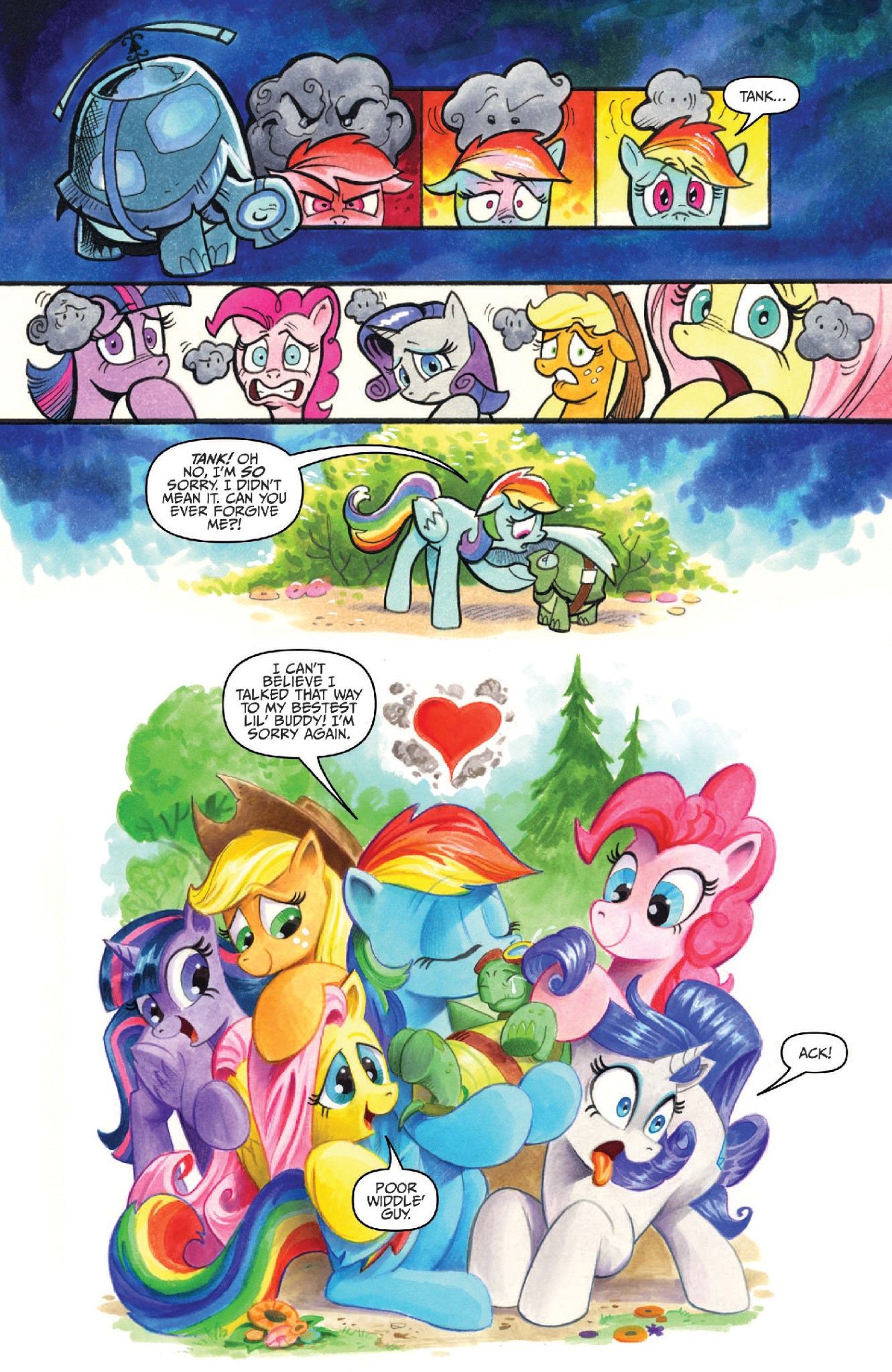 Read online My Little Pony: Friendship is Magic comic -  Issue #41 - 17