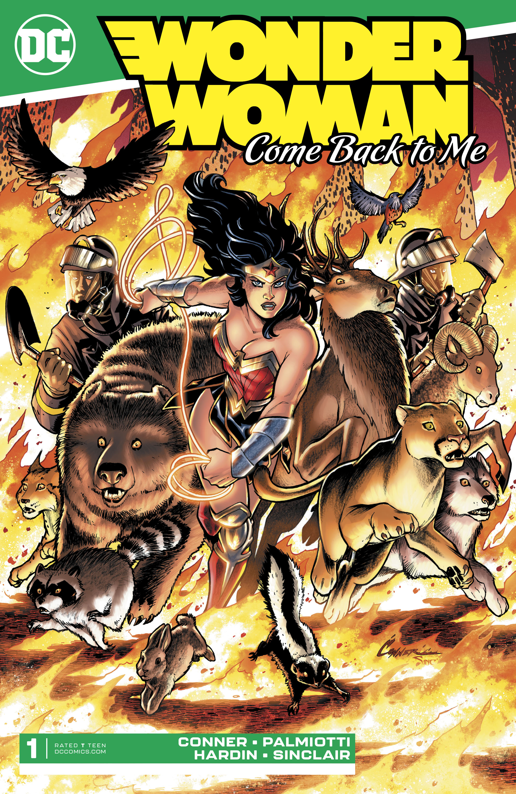 Read online Wonder Woman: Come Back To Me comic -  Issue #1 - 1
