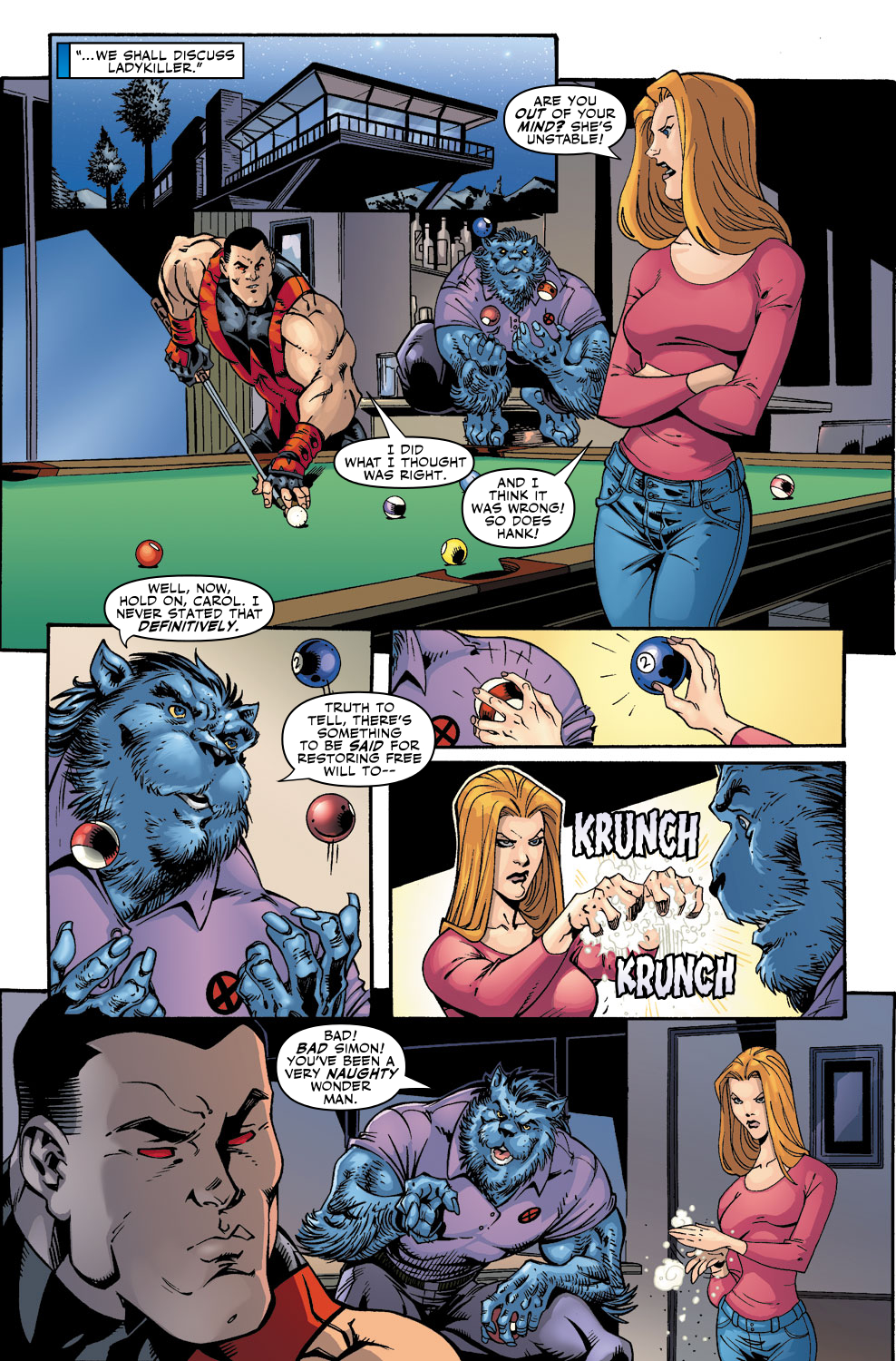 Read online Wonder Man (2007) comic -  Issue #4 - 11