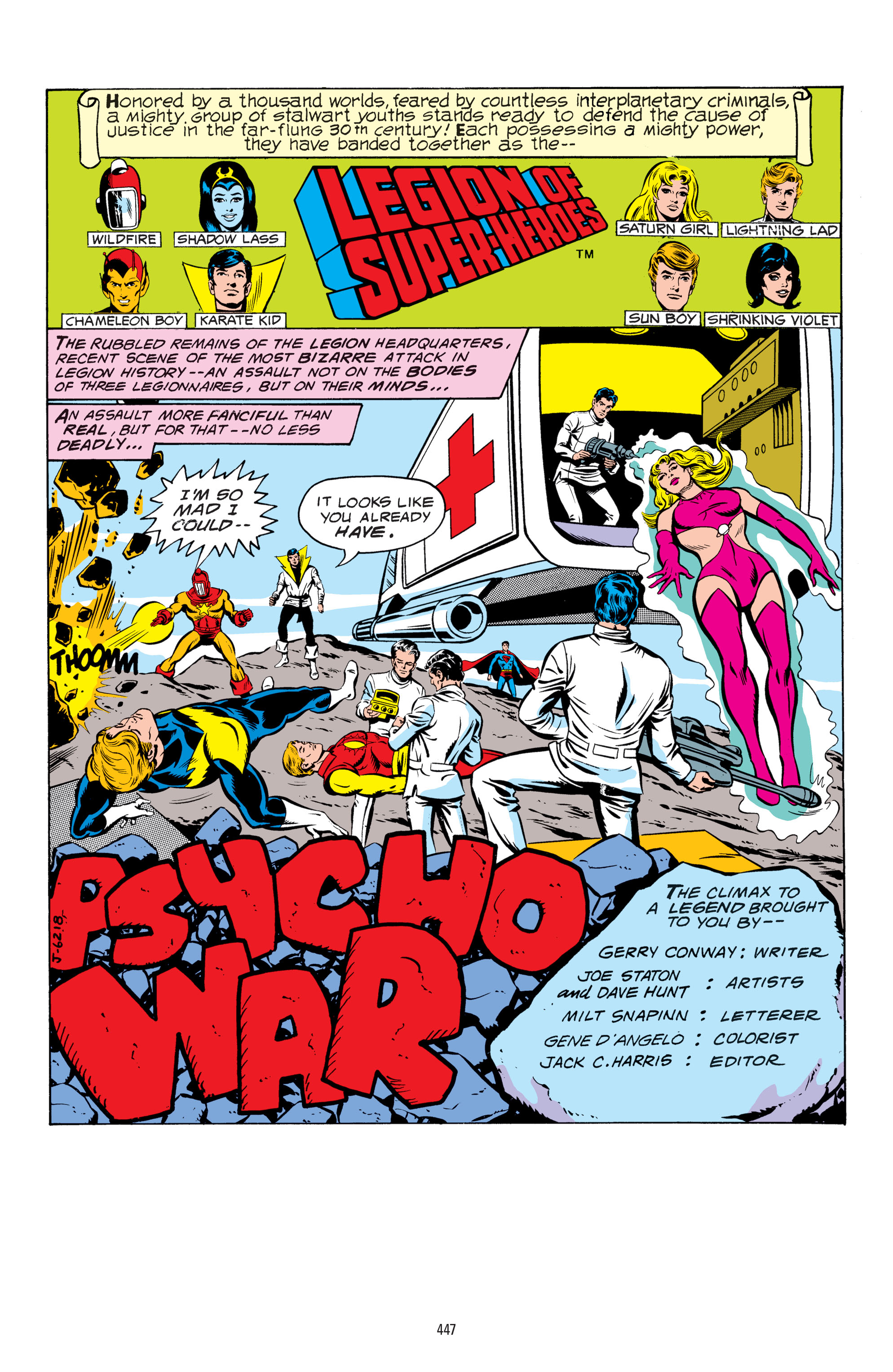 Read online Superboy and the Legion of Super-Heroes comic -  Issue # TPB 2 (Part 5) - 45