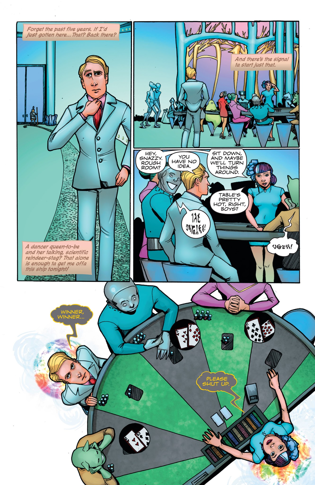 Read online Lost Vegas comic -  Issue # TPB - 44