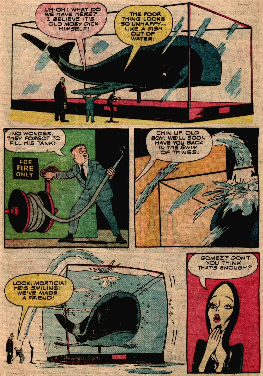 Read online The Addams Family comic -  Issue #2 - 18