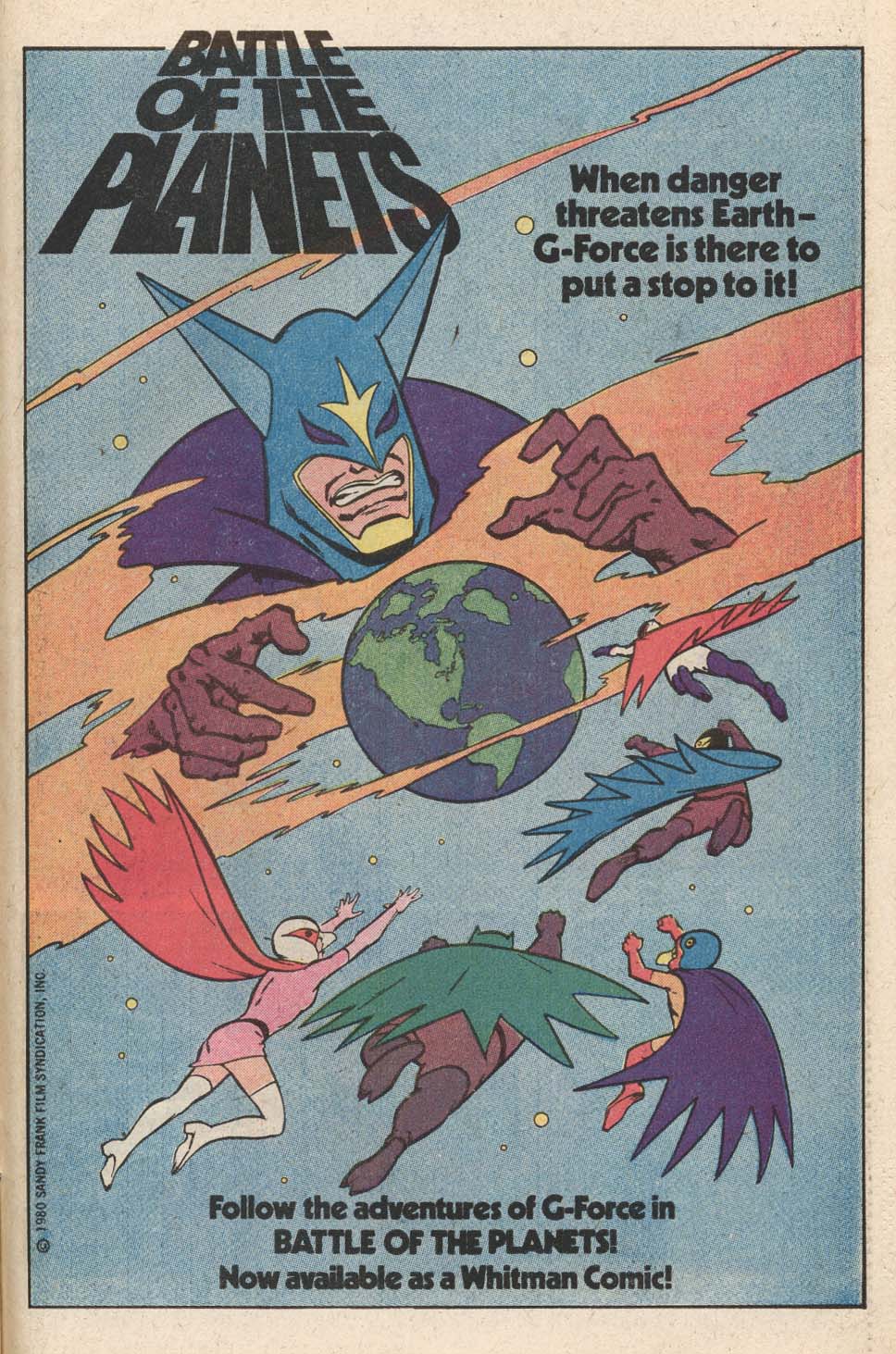 Read online Flash Gordon (1978) comic -  Issue #31 - 31