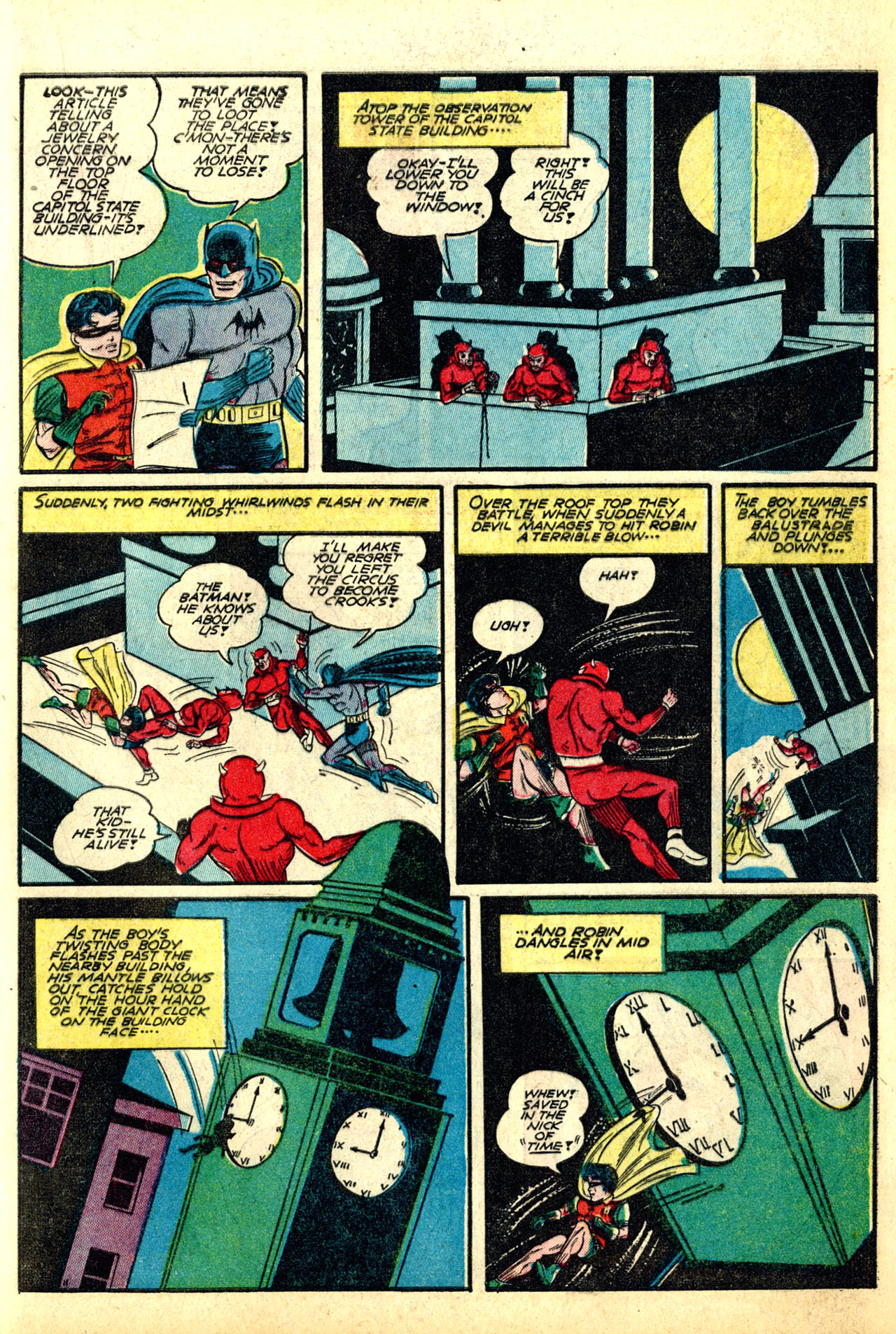 Read online Detective Comics (1937) comic -  Issue #50 - 13