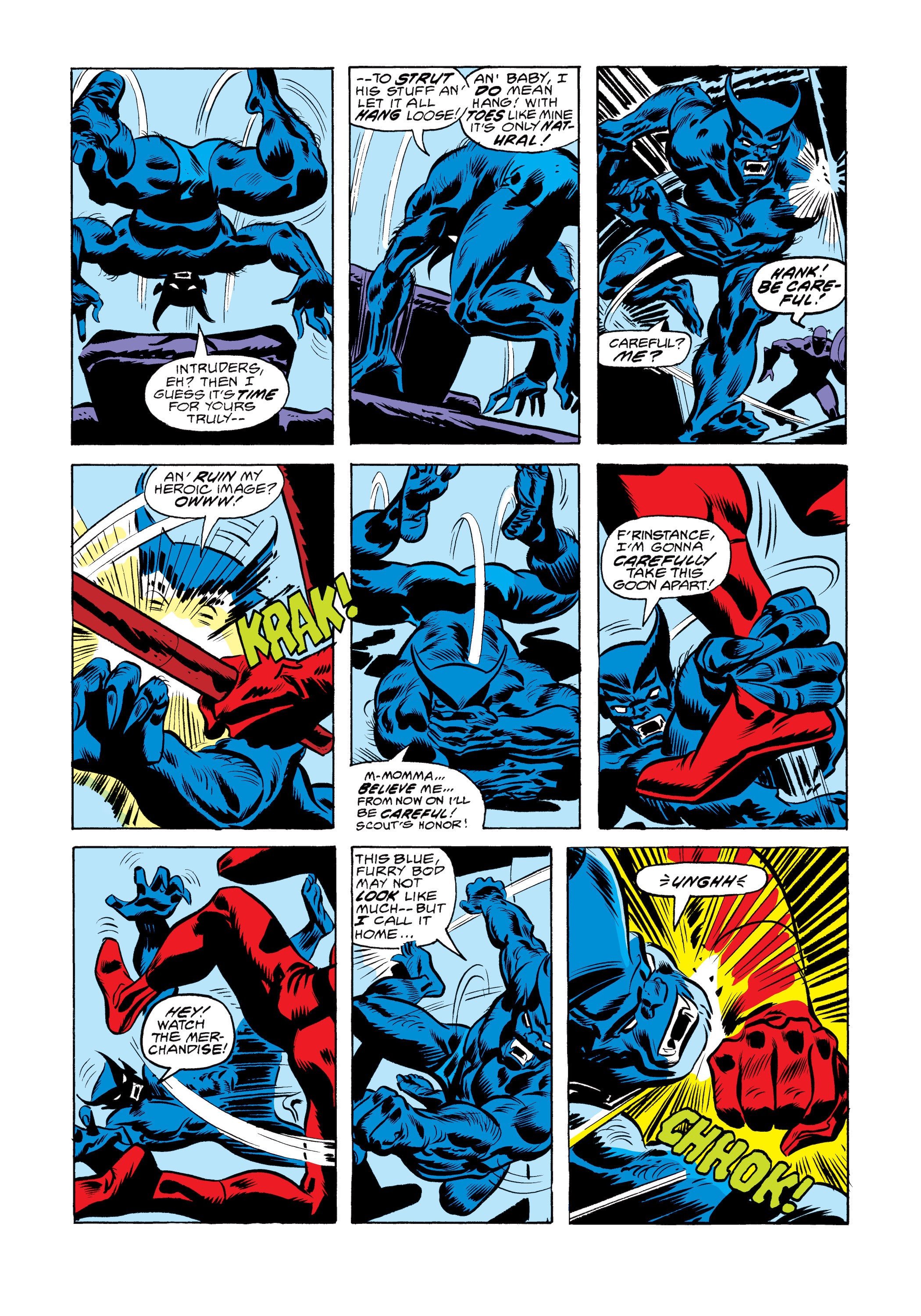 Read online Marvel Masterworks: Daredevil comic -  Issue # TPB 14 (Part 3) - 21