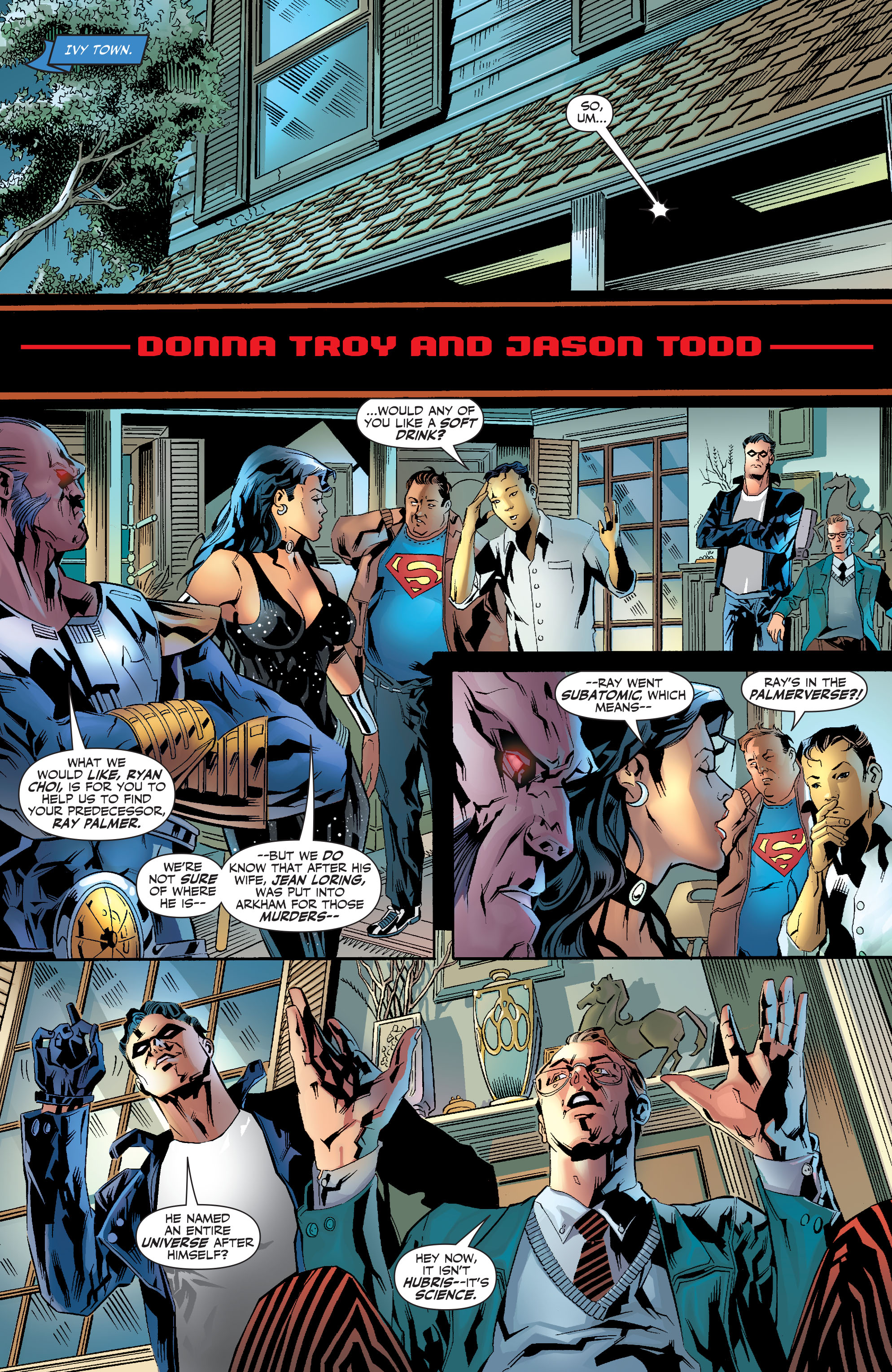 Read online Countdown (2007) comic -  Issue #42 - 9