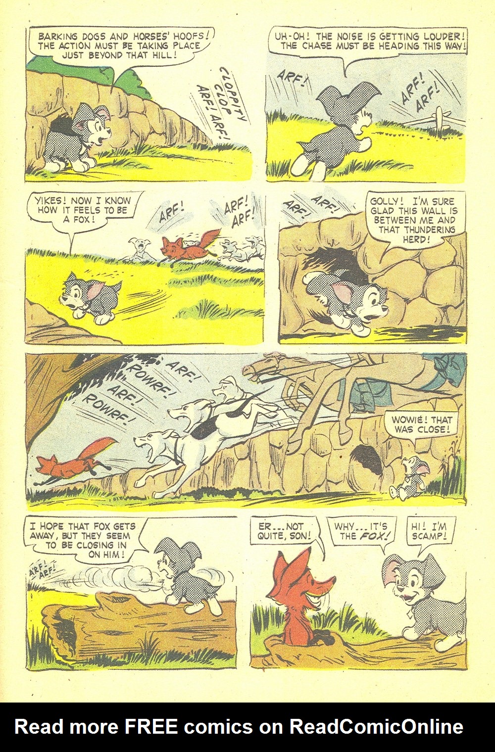 Read online Scamp (1958) comic -  Issue #11 - 29