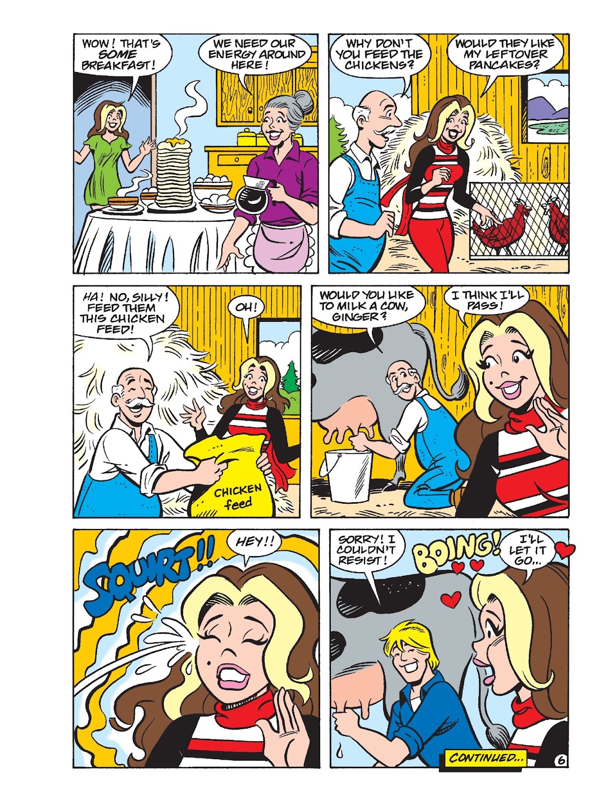 Archie Giant Comics Bash issue TPB (Part 1) - Page 60