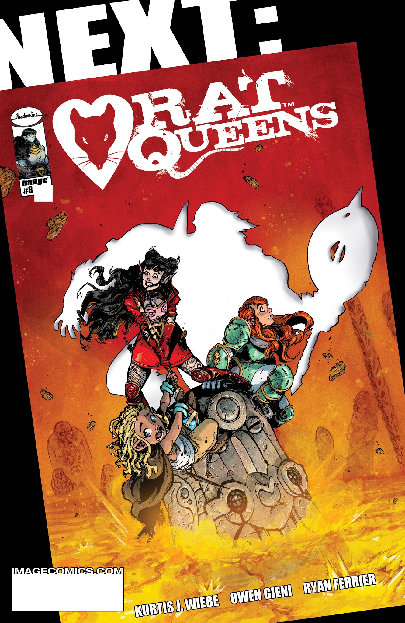 Read online Rat Queens (2017) comic -  Issue #7 - 28