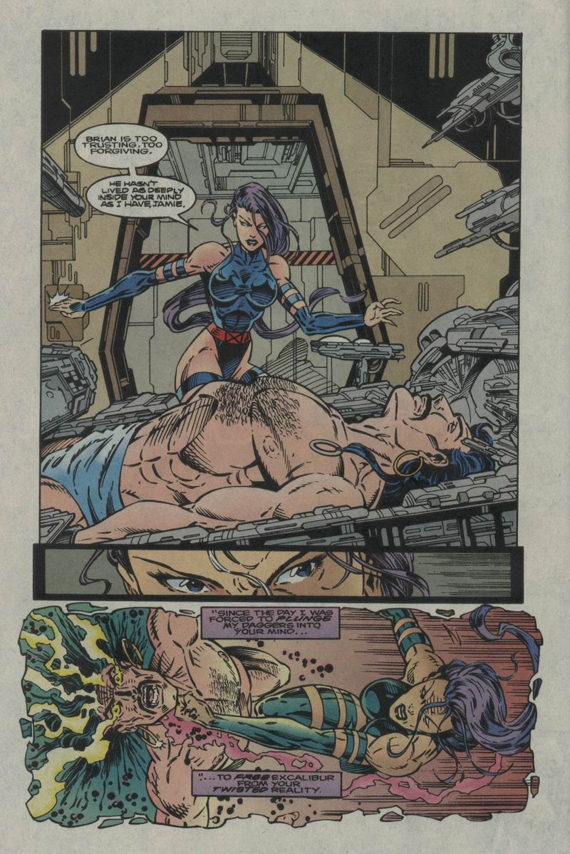 Read online Excalibur (1988) comic -  Issue # _Annual 2 - 8