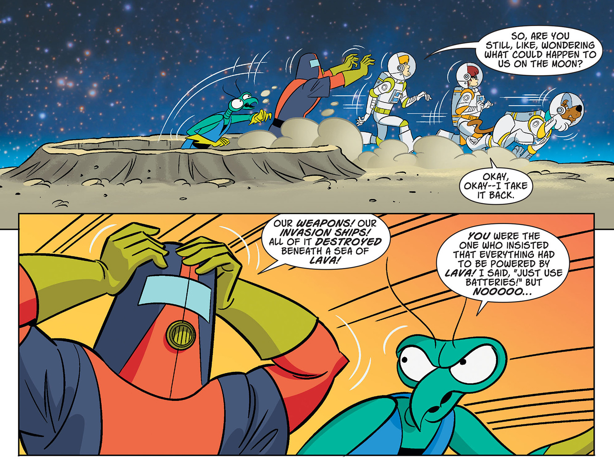 Read online Scooby-Doo! Team-Up comic -  Issue #40 - 20