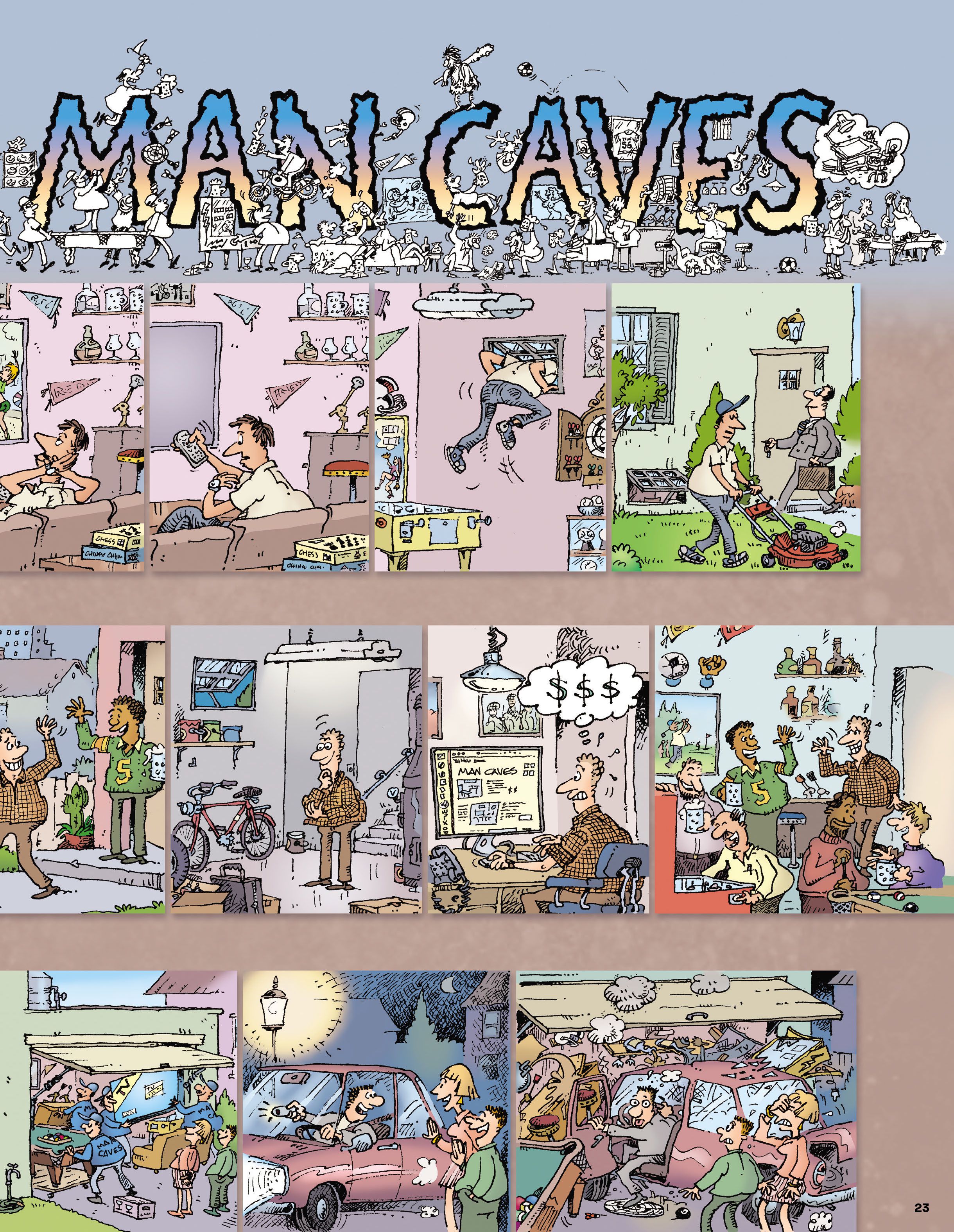 Read online MAD comic -  Issue #539 - 15