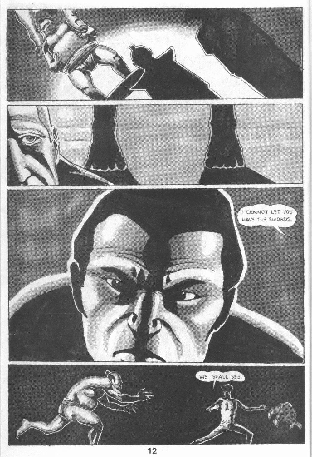 Read online Samurai comic -  Issue #6 - 14