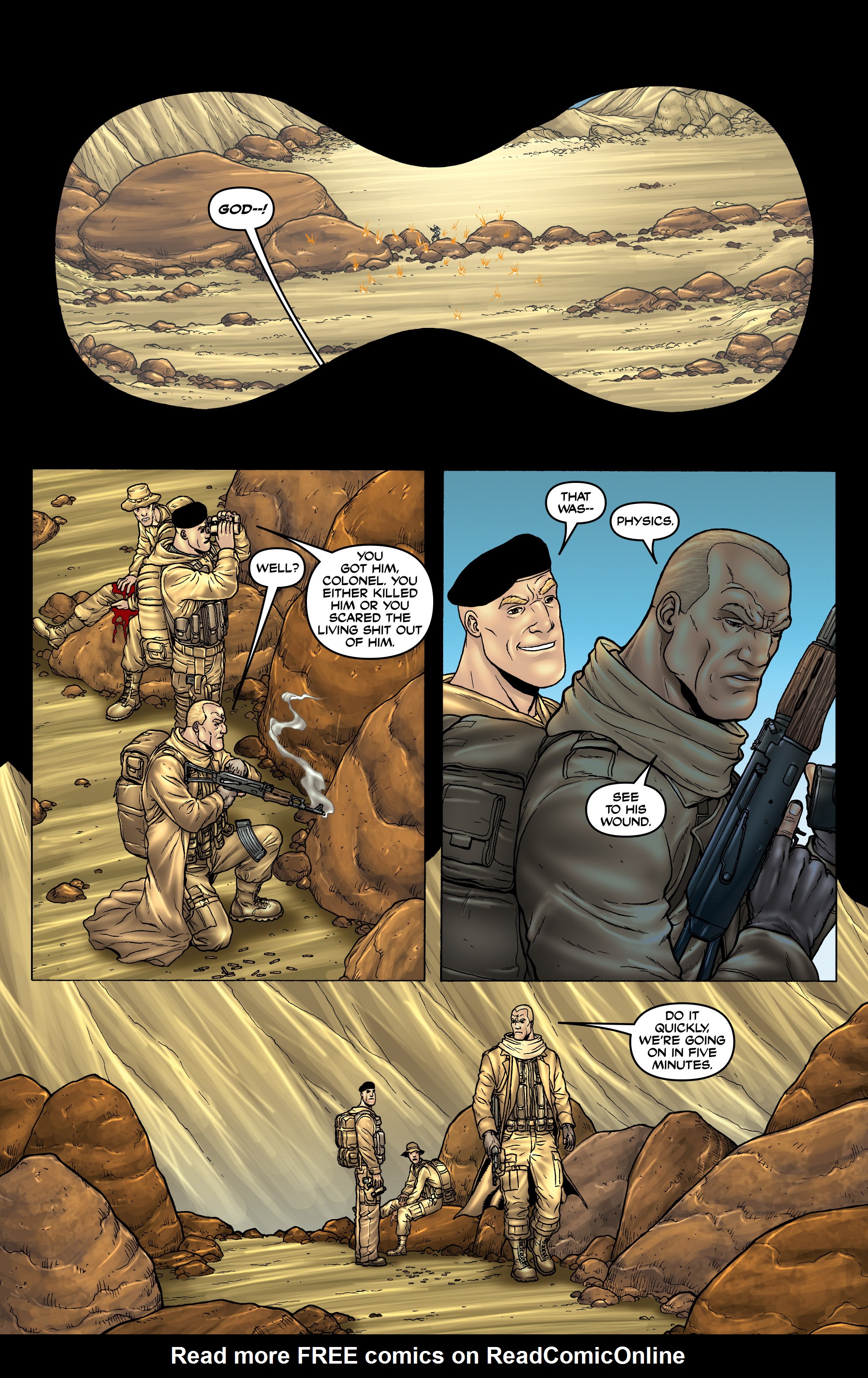 Read online 303 comic -  Issue #1 - 17