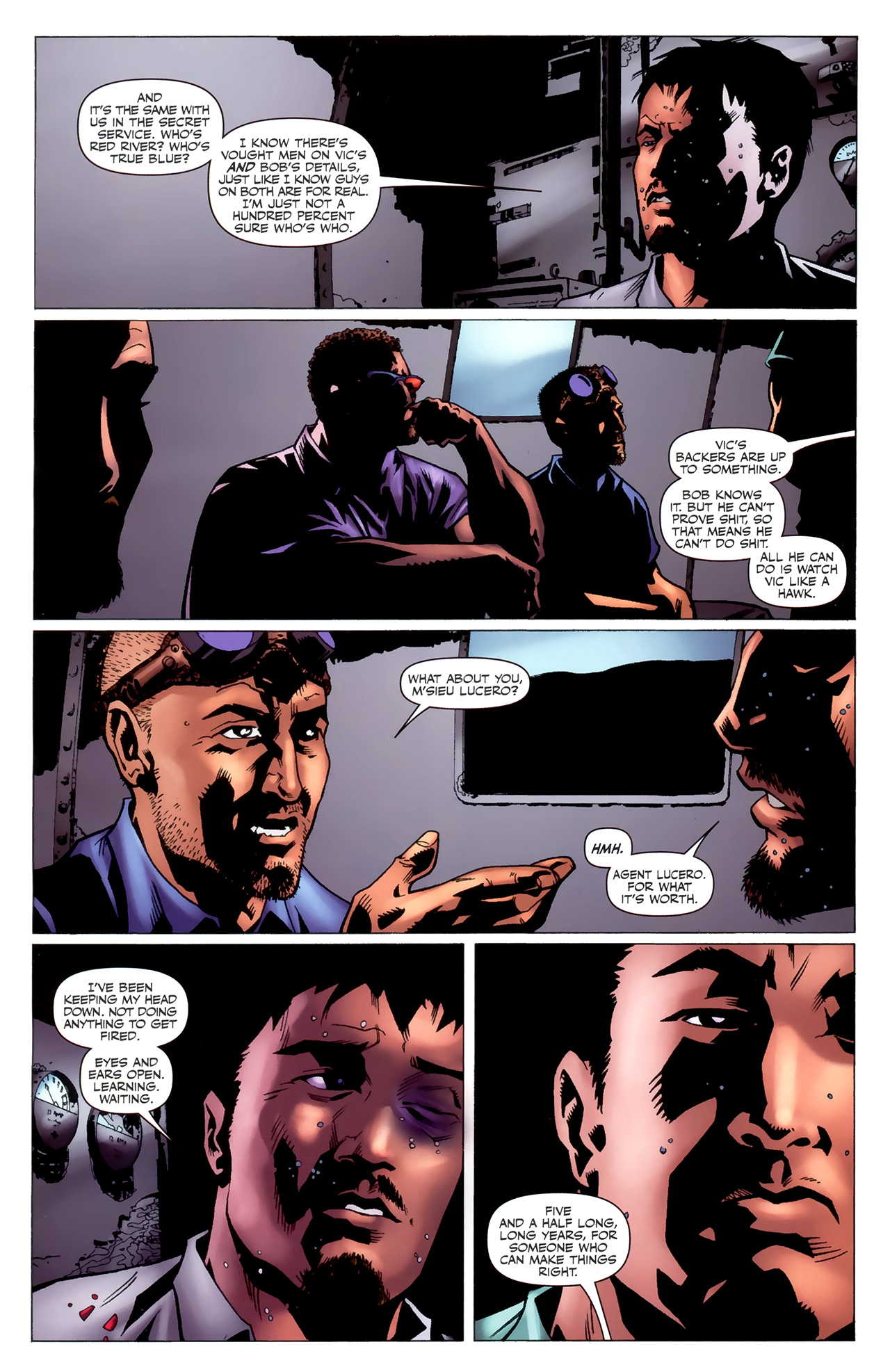 Read online The Boys: Herogasm comic -  Issue #4 - 23