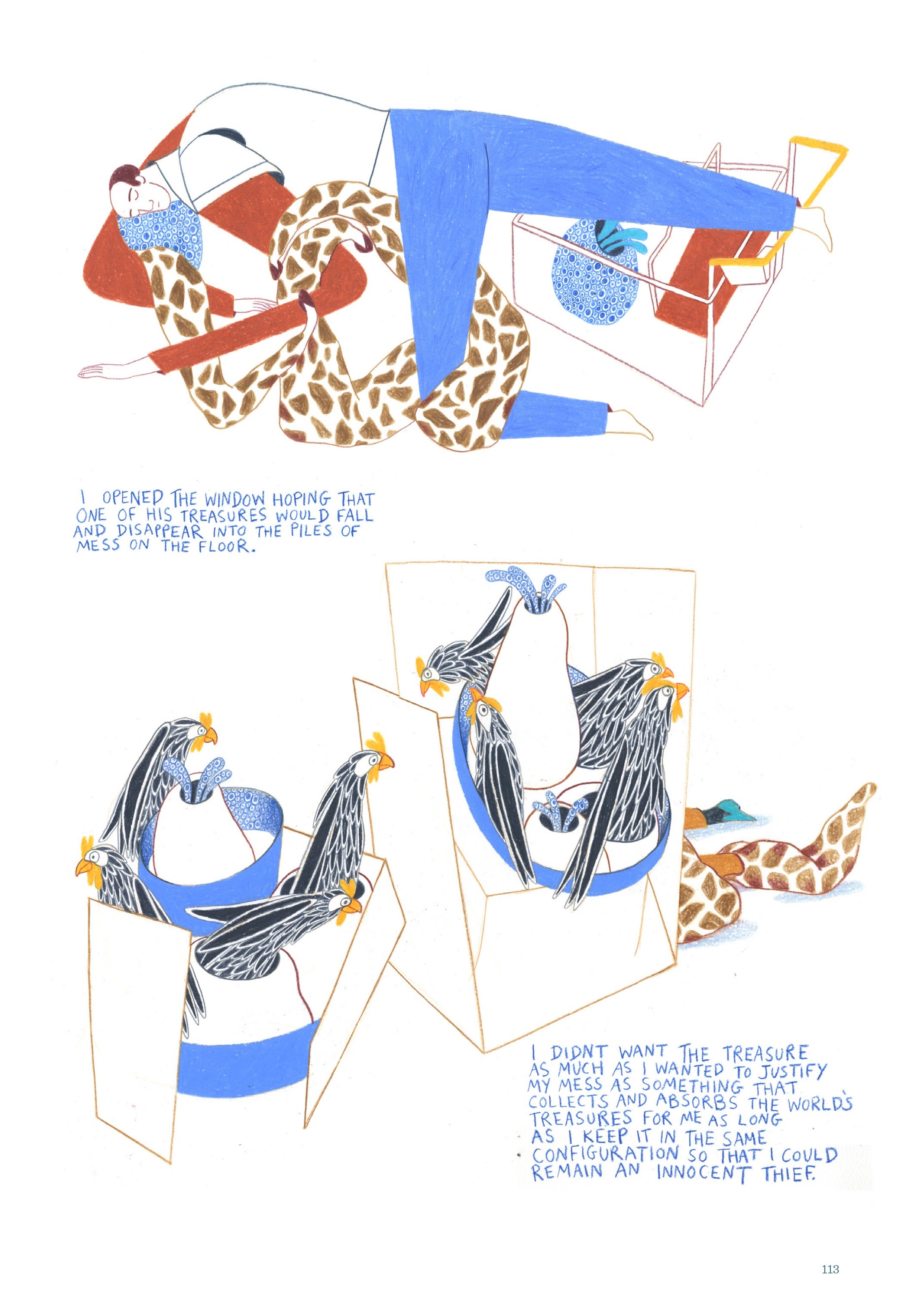 Read online Now: The New Comics Anthology comic -  Issue #5 - 114