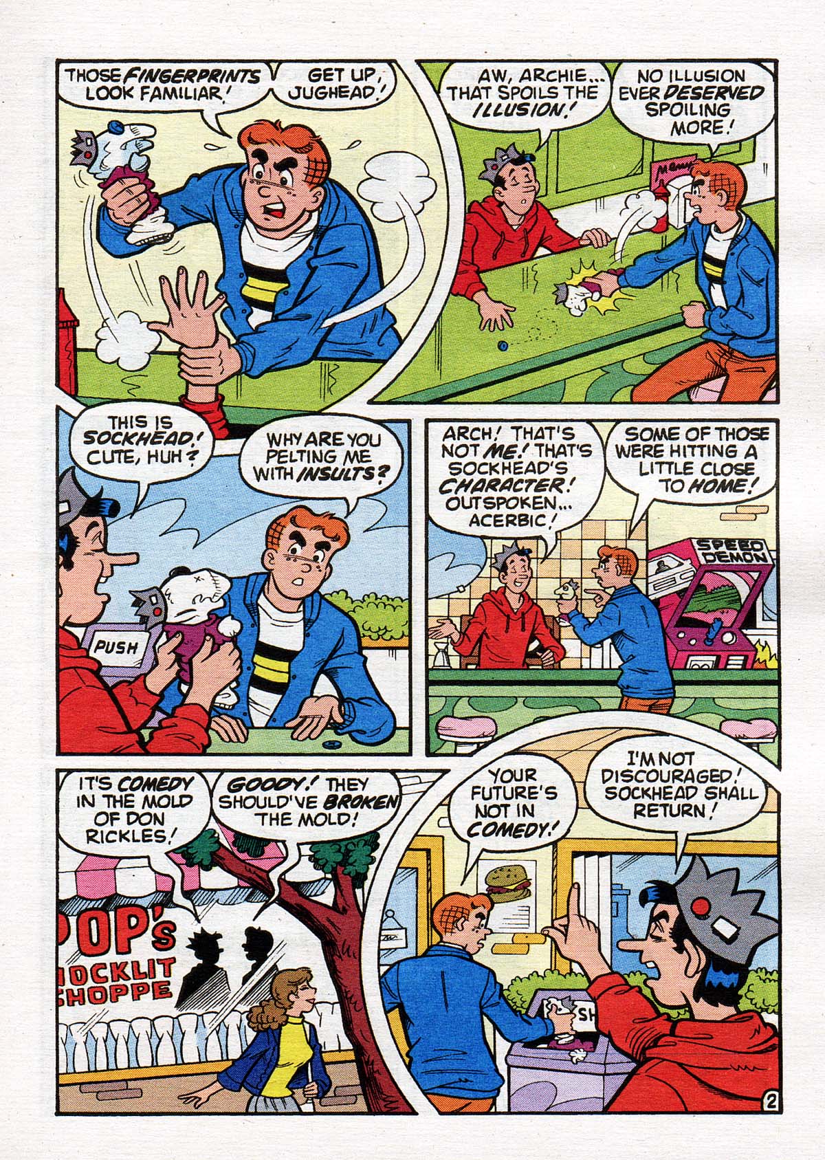 Read online Archie Digest Magazine comic -  Issue #206 - 36