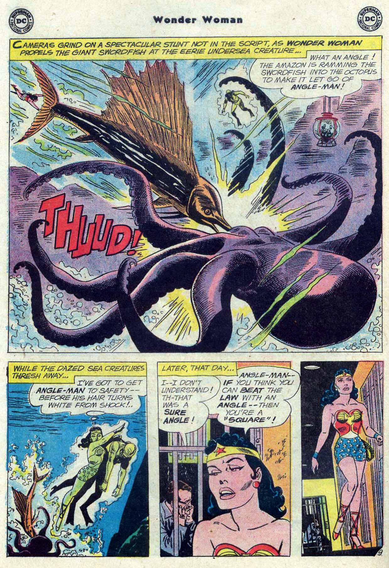 Read online Wonder Woman (1942) comic -  Issue #141 - 12