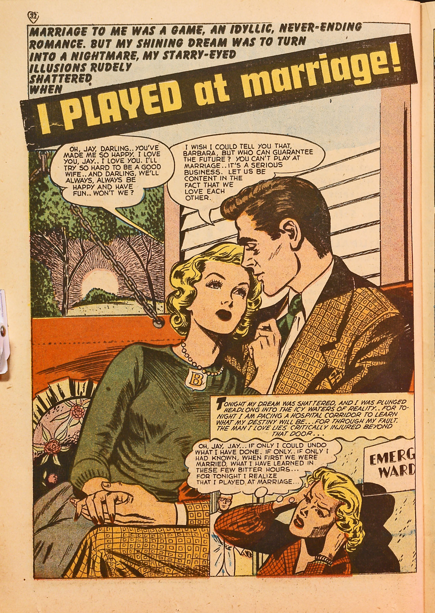 Read online Darling Romance comic -  Issue #3 - 32
