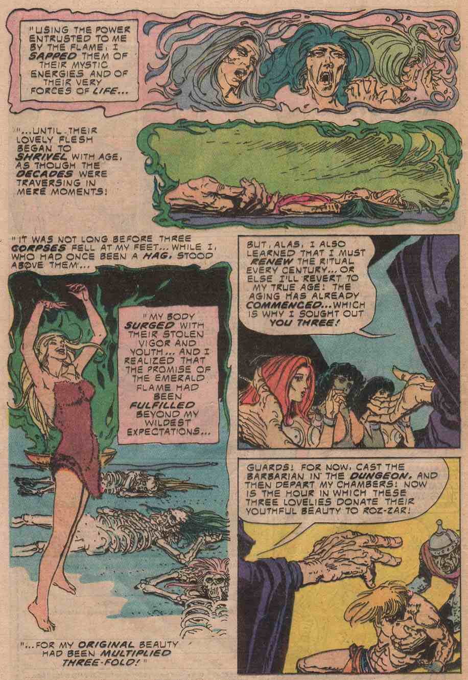 Read online Dagar the Invincible comic -  Issue #10 - 24