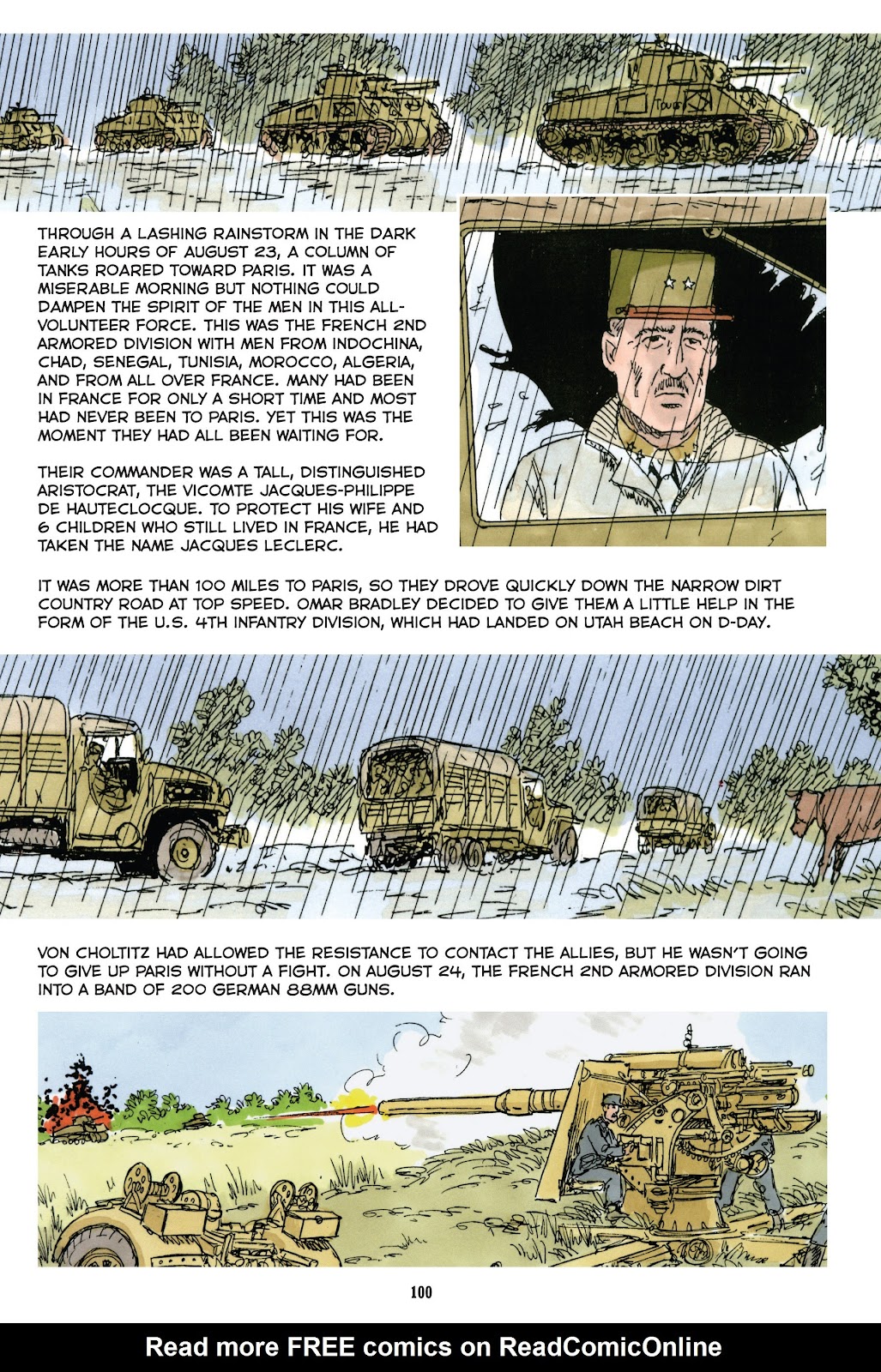 Normandy: A Graphic History of D-Day, the Allied Invasion of Hitler's Fortress Europe issue TPB - Page 101