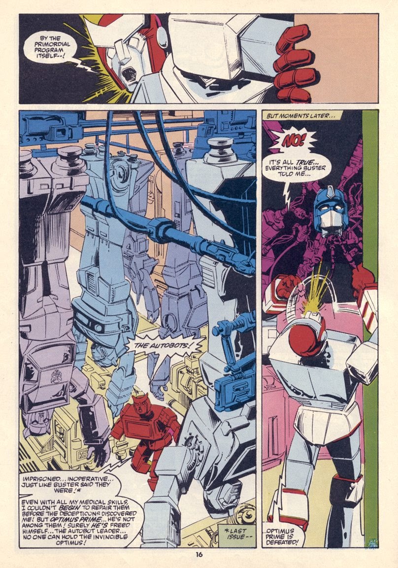 Read online The Transformers (UK) comic -  Issue #26 - 15