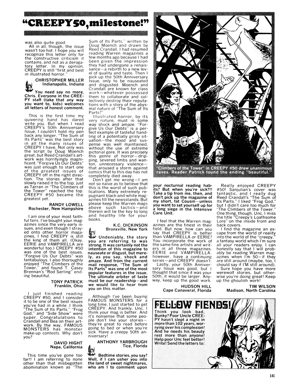 Read online Creepy Archives comic -  Issue # TPB 11 (Part 2) - 43