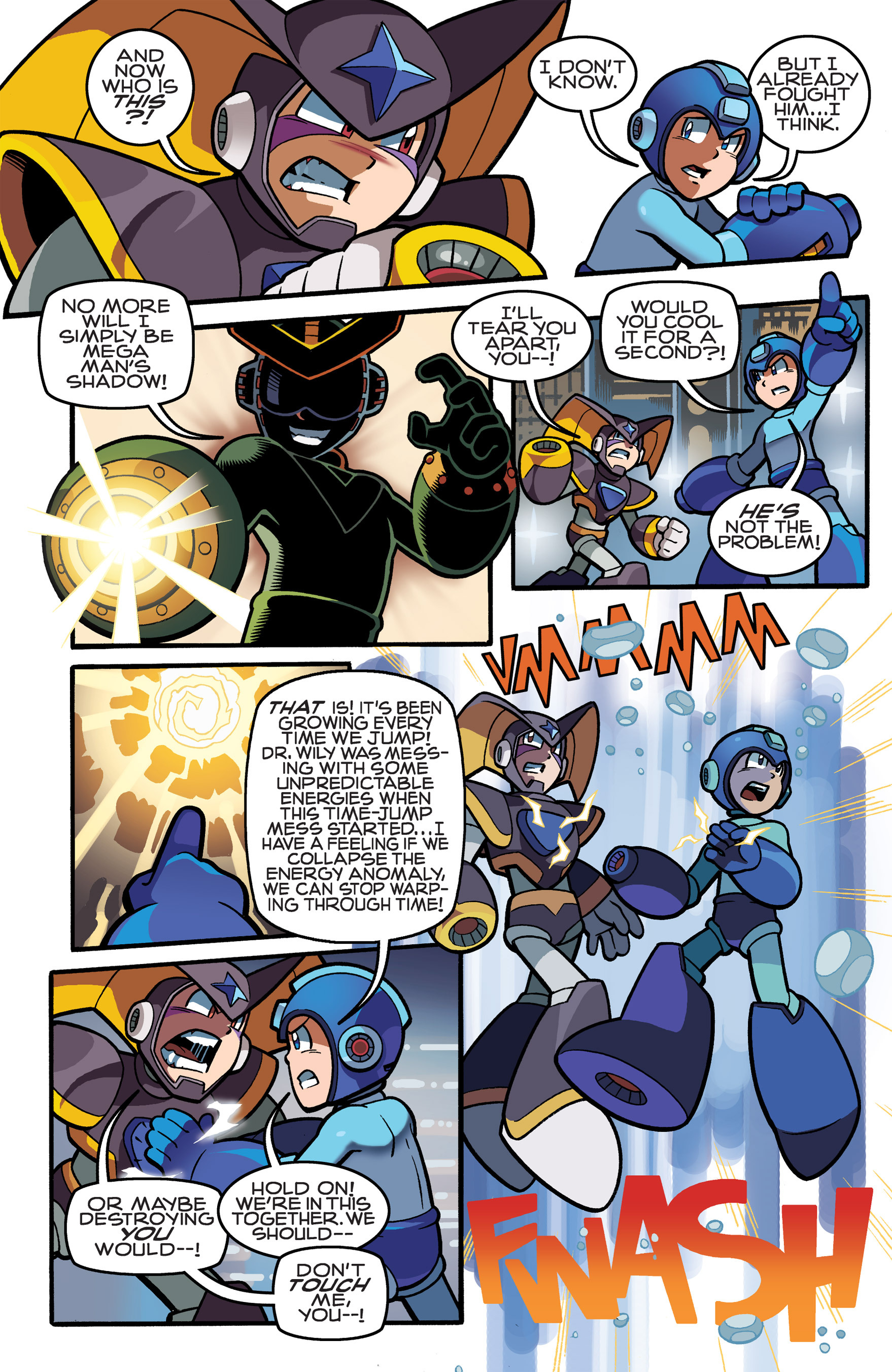 Read online Mega Man comic -  Issue # _TPB 5 - 102