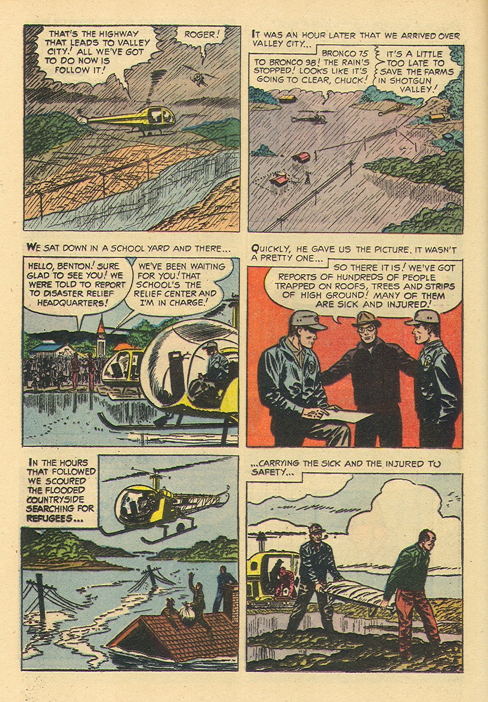 Read online Four Color Comics comic -  Issue #1124 - 12