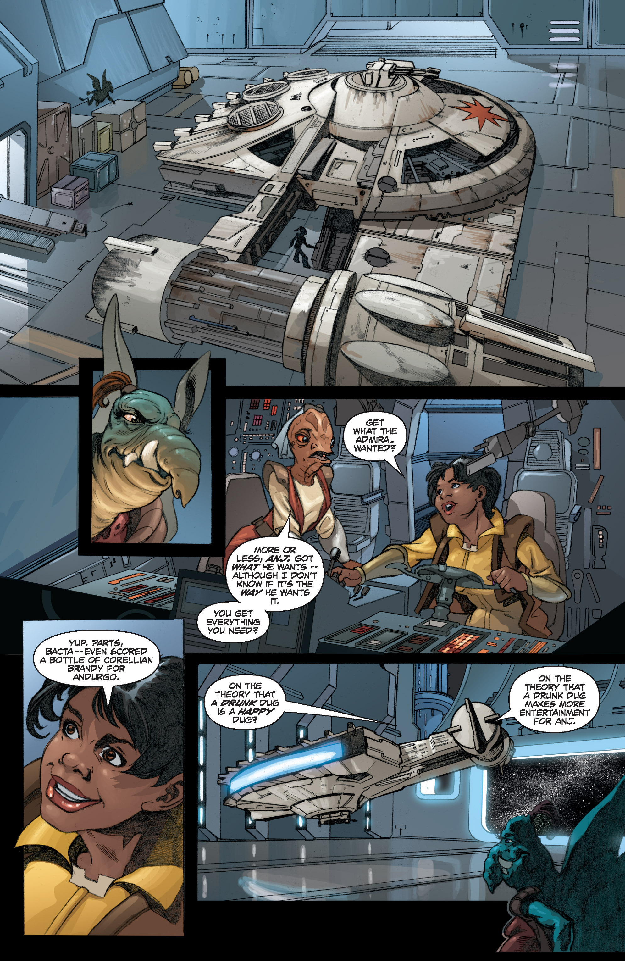 Read online Star Wars Legends: Legacy - Epic Collection comic -  Issue # TPB 2 (Part 1) - 15