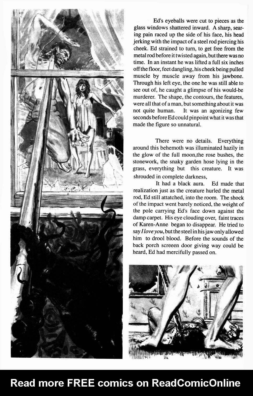 Read online Cry for Dawn comic -  Issue #9 - 31