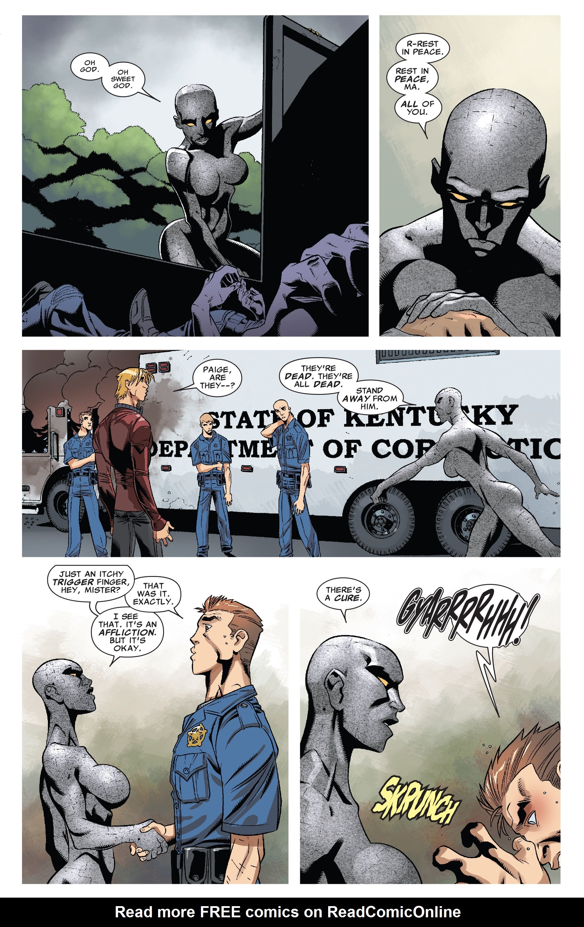 Read online X-Men Milestones: Age of X comic -  Issue # TPB (Part 1) - 20