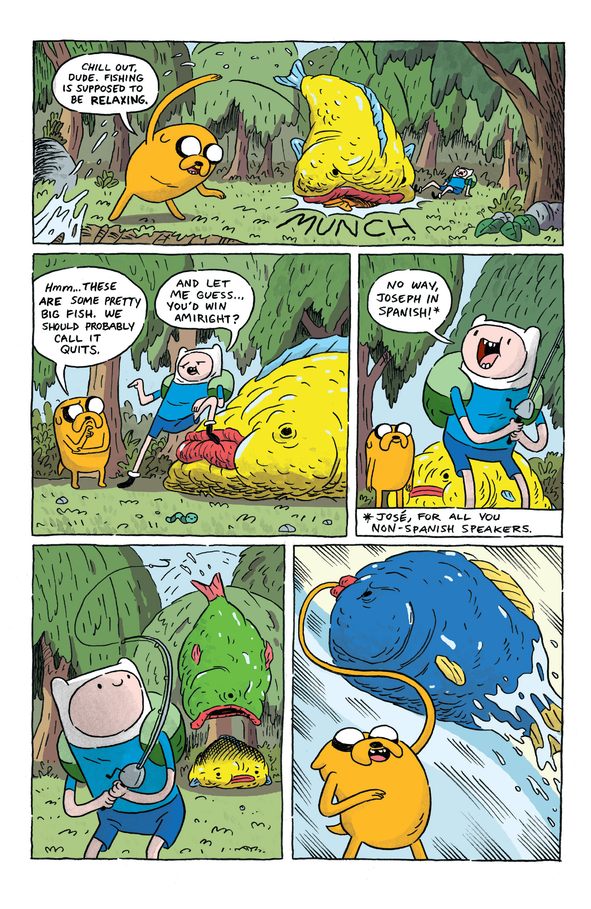 Read online Adventure Time Sugary Shorts comic -  Issue # TPB 1 - 81
