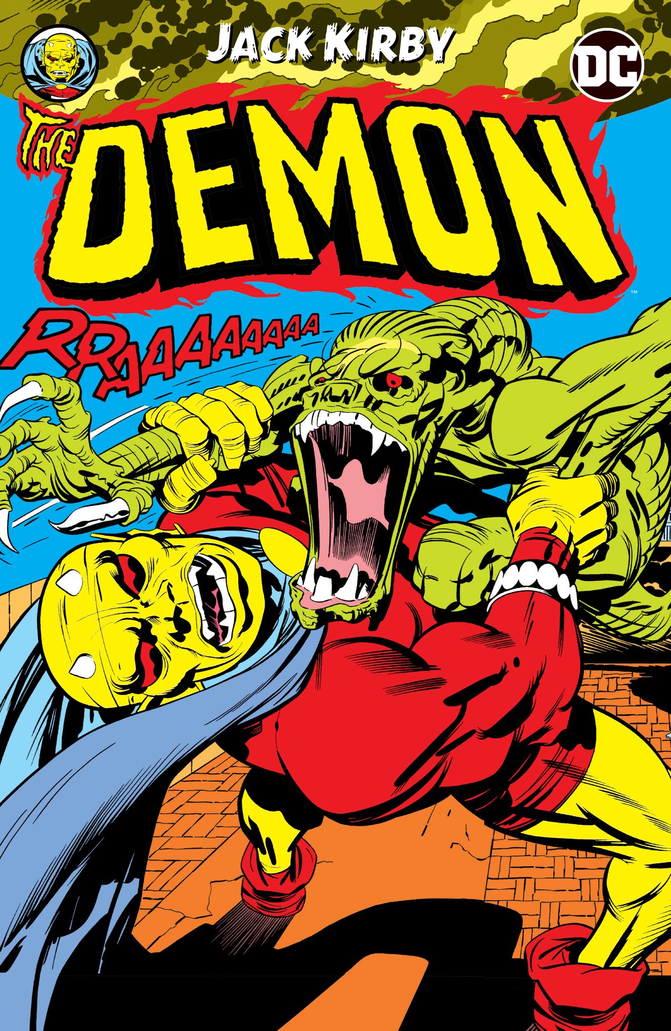 Read online The Demon (1972) comic -  Issue # _TPB (Part 1) - 1