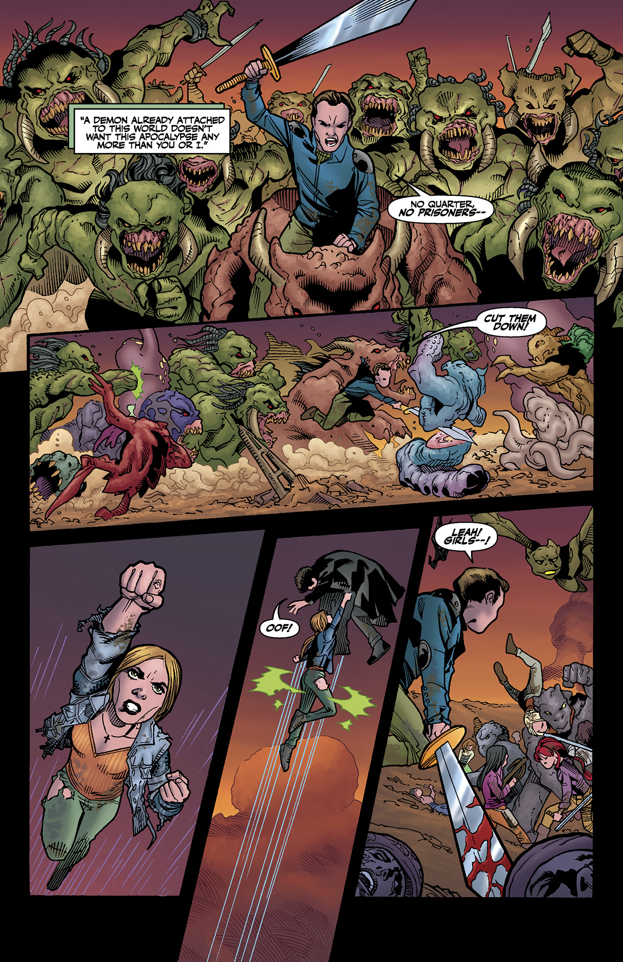 Read online Buffy the Vampire Slayer Season Eight comic -  Issue #39 - 10