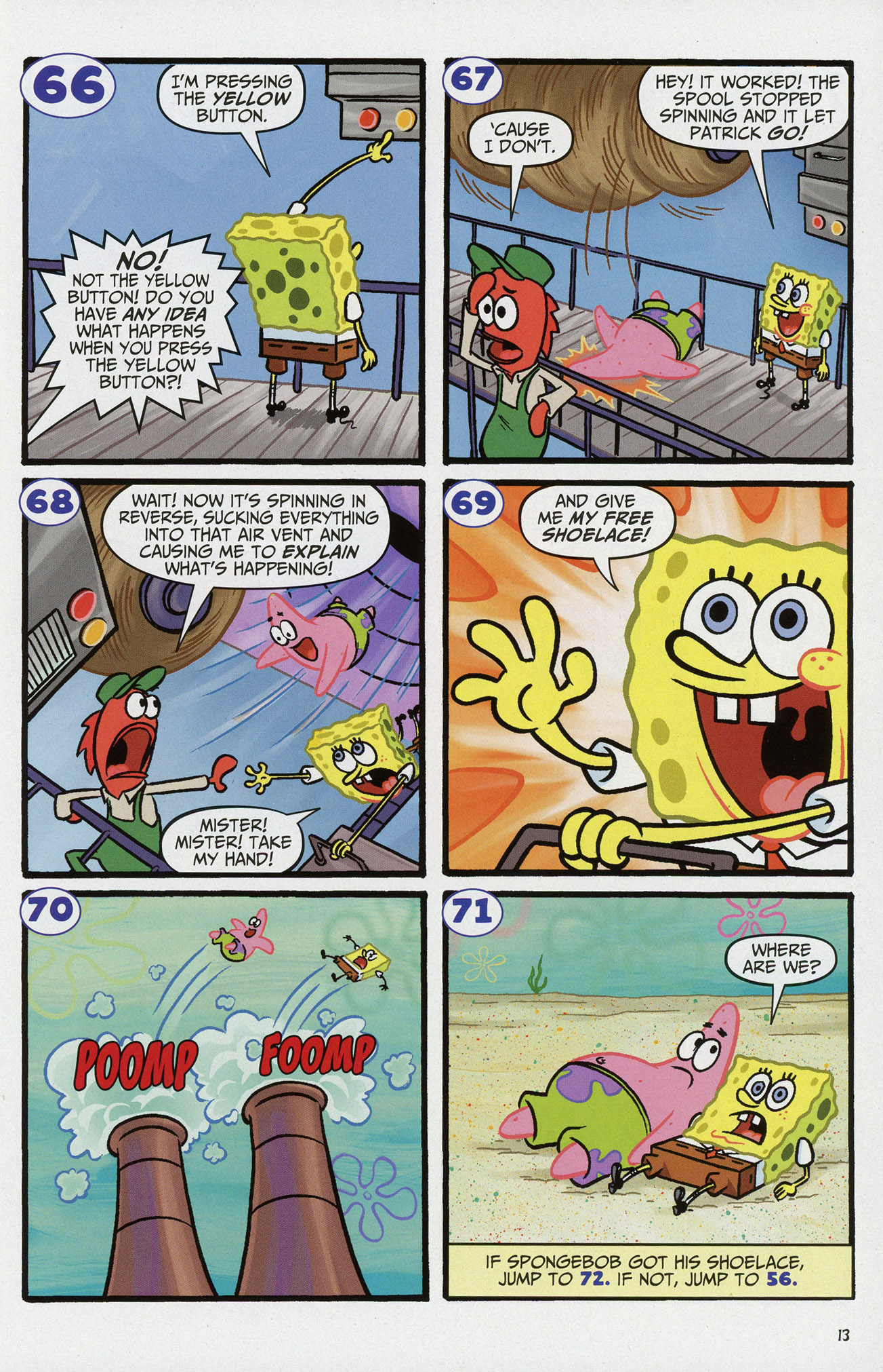 Read online SpongeBob Comics comic -  Issue #17 - 15