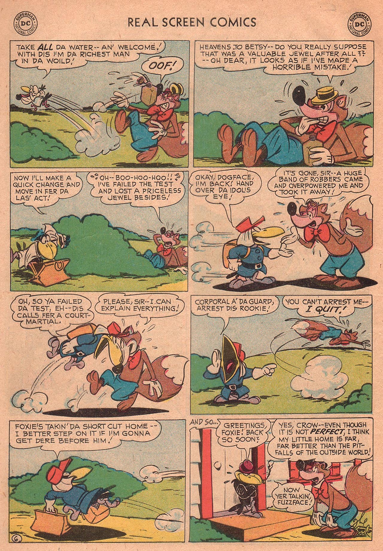 Read online Real Screen Comics comic -  Issue #124 - 8