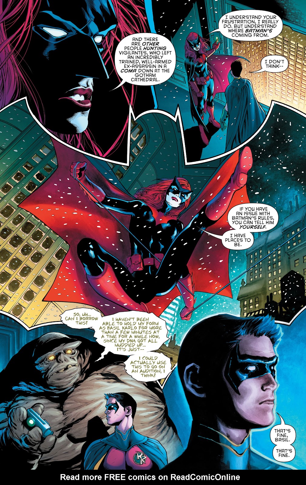 Detective Comics (2016) issue 935 - Page 10