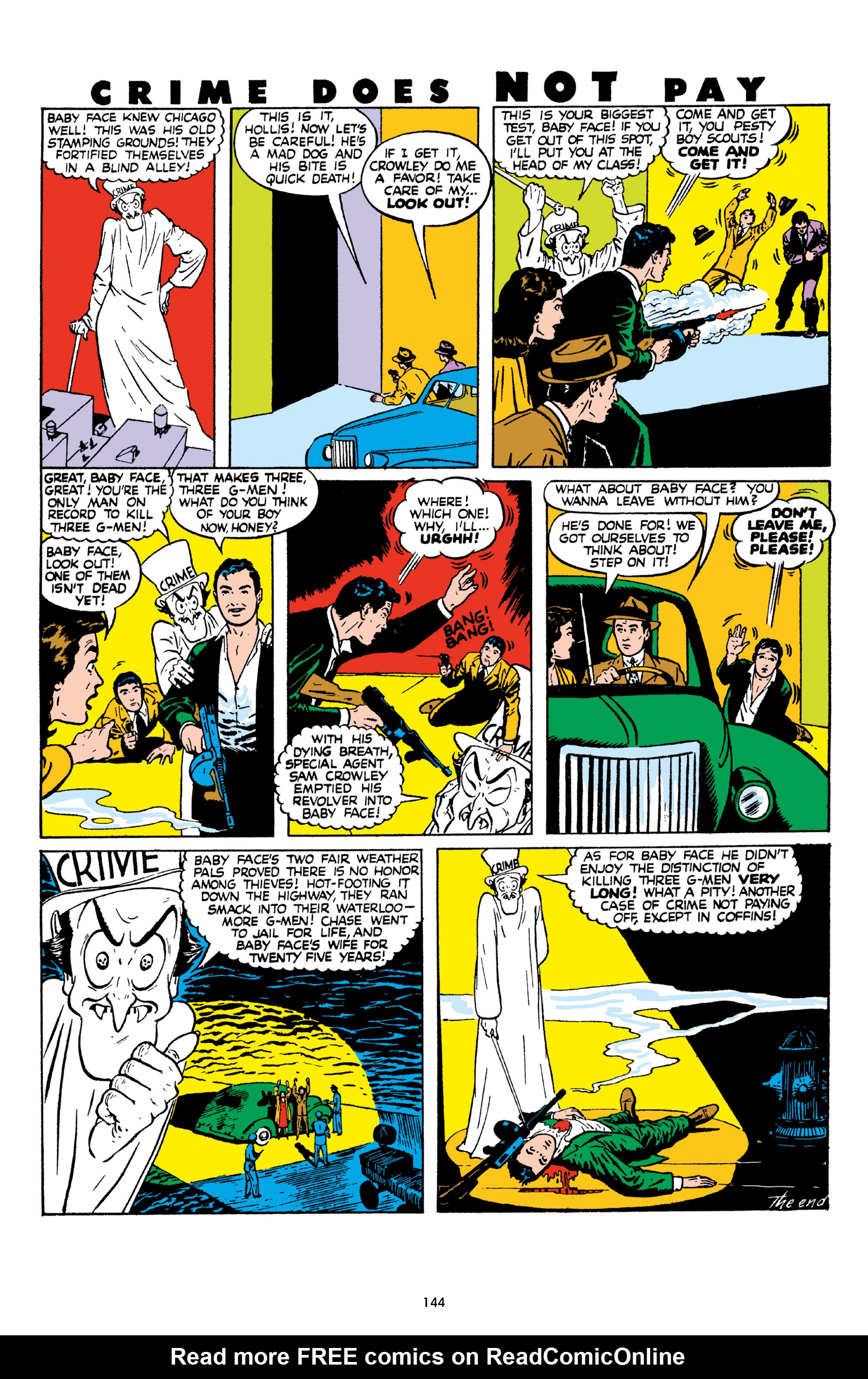 Read online Crime Does Not Pay Archives comic -  Issue # TPB 8 (Part 2) - 45