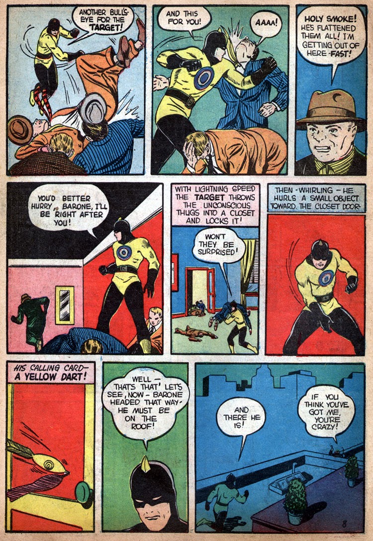 Read online Target Comics comic -  Issue #10 - 9