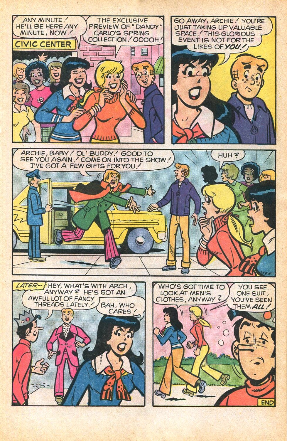 Read online Life With Archie (1958) comic -  Issue #171 - 17